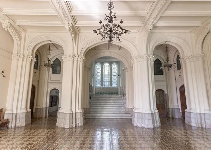 Le Chateau Vallombrosa By Halldis Daire