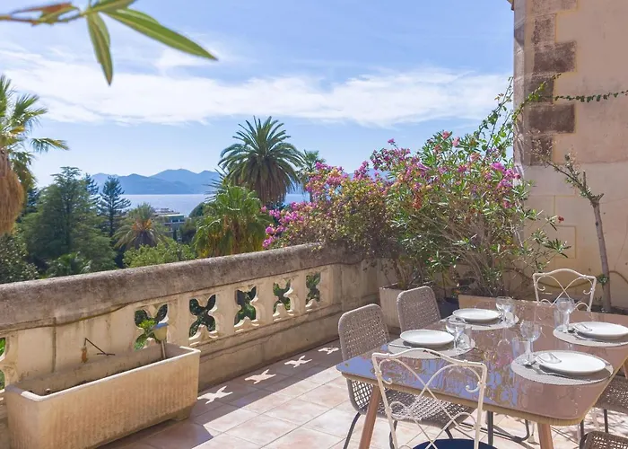 Le Chateau Vallombrosa By Halldis * Cannes
