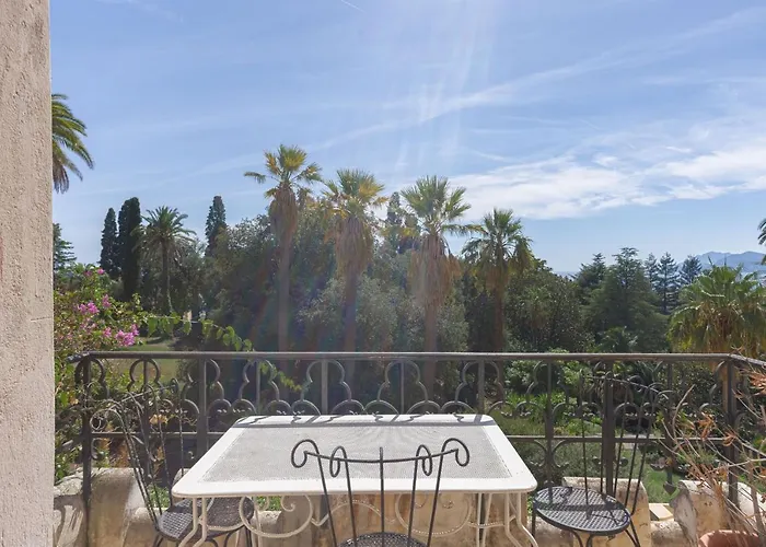 Le Chateau Vallombrosa By Halldis Cannes