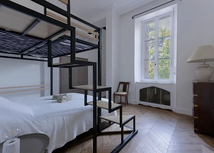 Apartment Le Chateau Vallombrosa By Halldis *